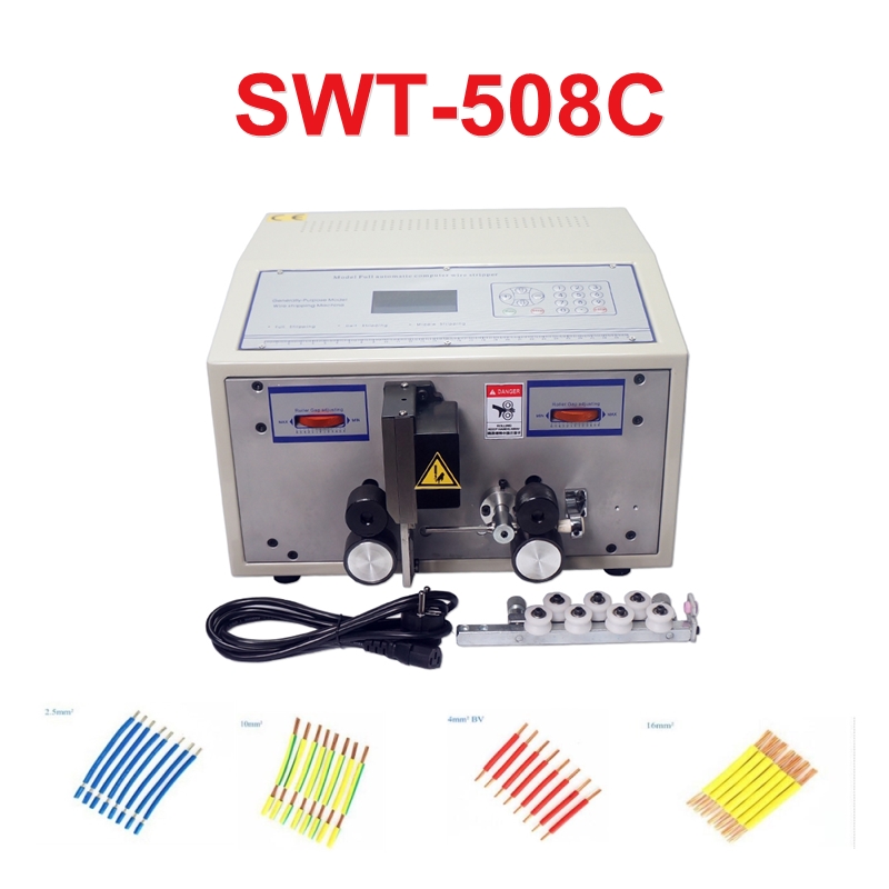 آلة تعرية الأسلاك الأوتوماتيكي - مراجعة Automatic Wire Stripper Cutter وسعره