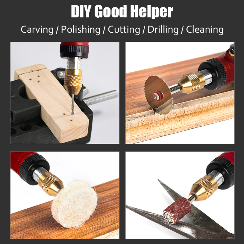 USB اللاسلكي مجموعة أدوات دوار - مراجعة Cordless Rotary Tool Kit Accessories وسعره