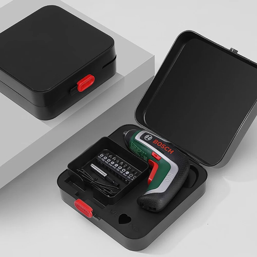 مجموعة مفك براغي لاسلكي متعدد  - مراجعة Electric Screwdriver Rechargeable Usb وسعره