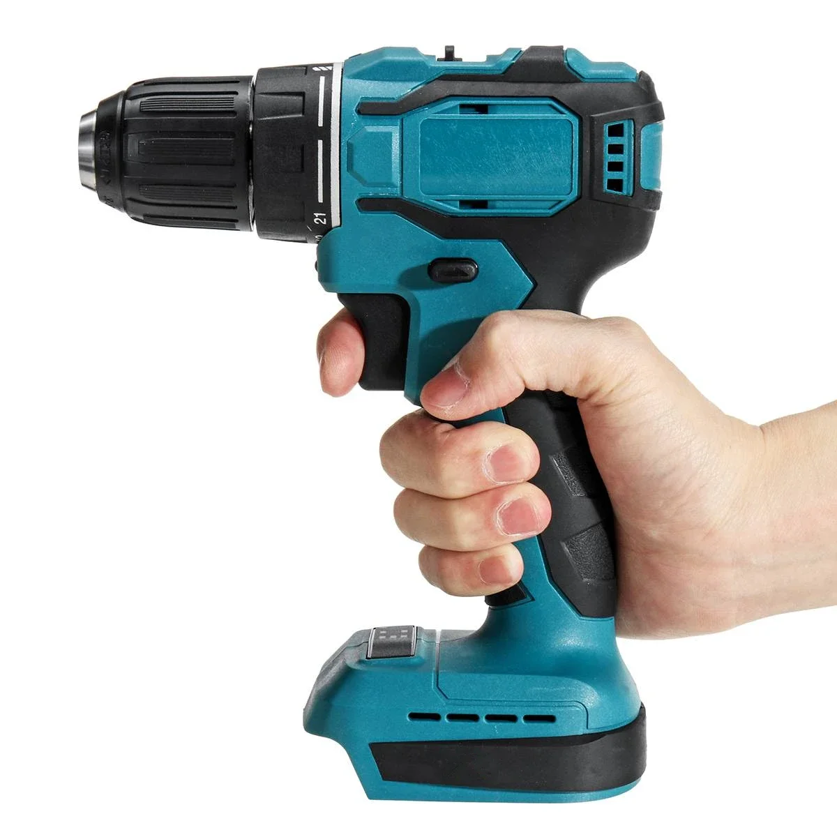 الحفر الكهربائية 18 فولت 90N.m - مراجعة Brushless Cordless Electric Drill 18V وسعره
