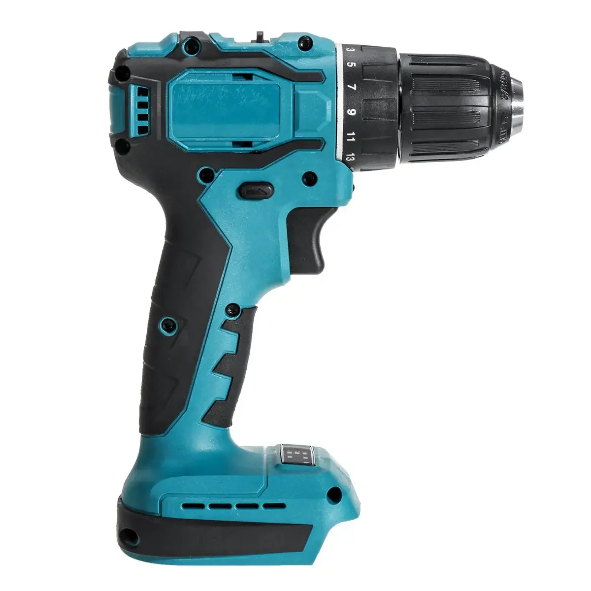 الحفر الكهربائية 18 فولت 90N.m - مراجعة Brushless Cordless Electric Drill 18V وسعره