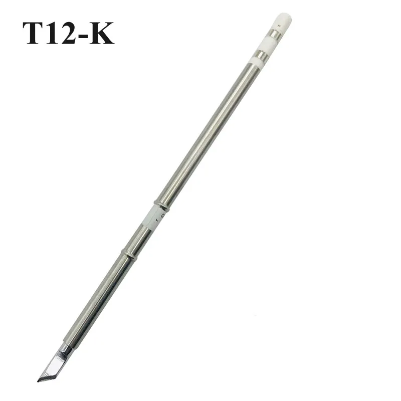 T12 لحام لحام الحديد نصائح T12 - مراجعة Digital Soldering Station T12 وسعره