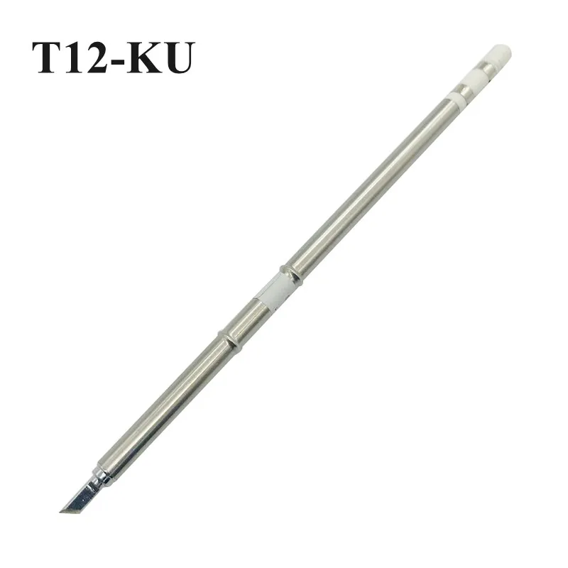 T12 لحام لحام الحديد نصائح T12 - مراجعة Digital Soldering Station T12 وسعره