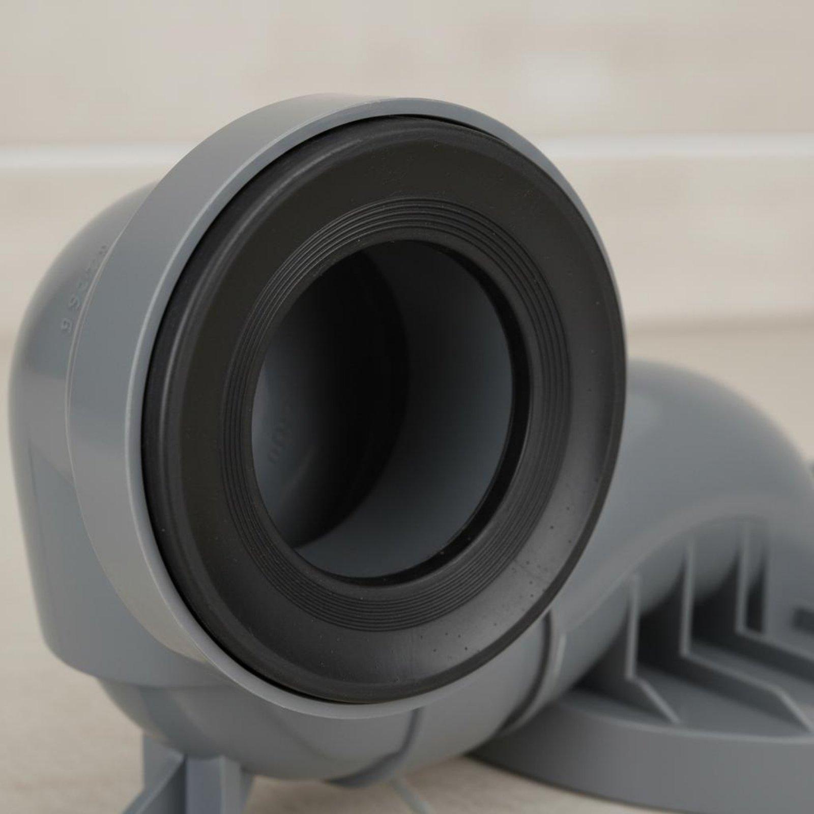 موصل تصريف مرحاضي مانع للتسرب، - مراجعة Plumbing وسعره