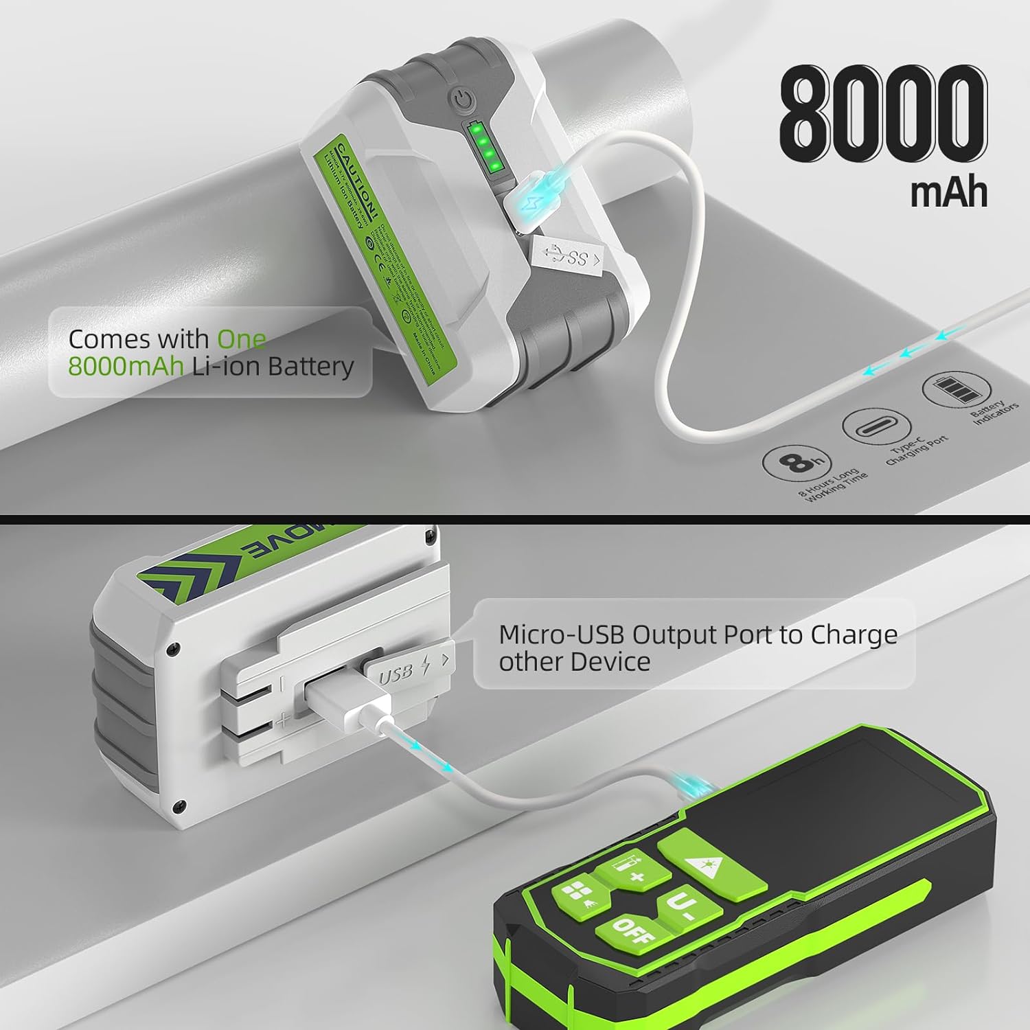 Huepar Professional 4D Cross L - مراجعة Laser Level 16 Lines 4D Green وسعره