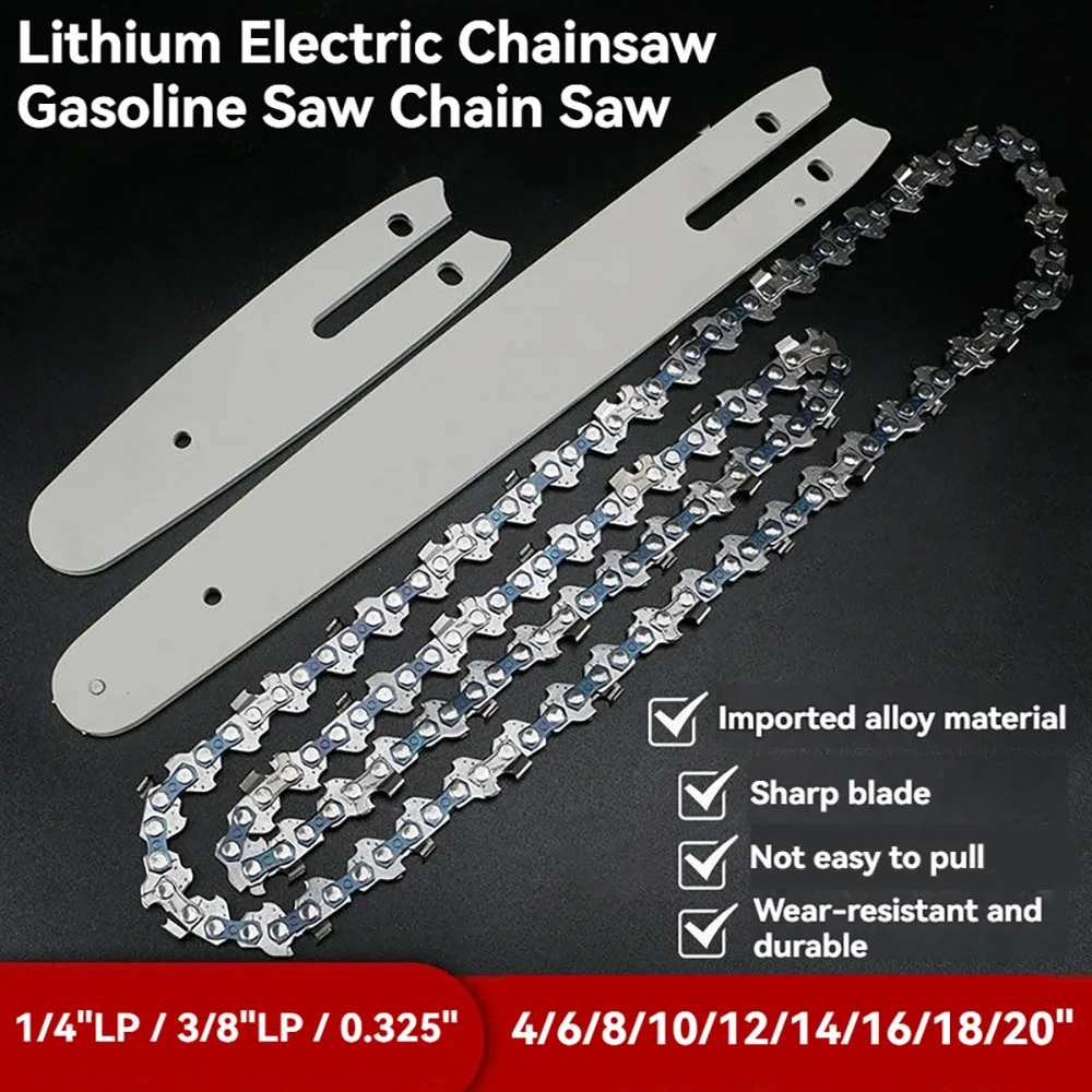 4/6/8/10/12/14/16/18/20 بوصة ا - مراجعة Mini Electric Chainsaw 6 Inch وسعره