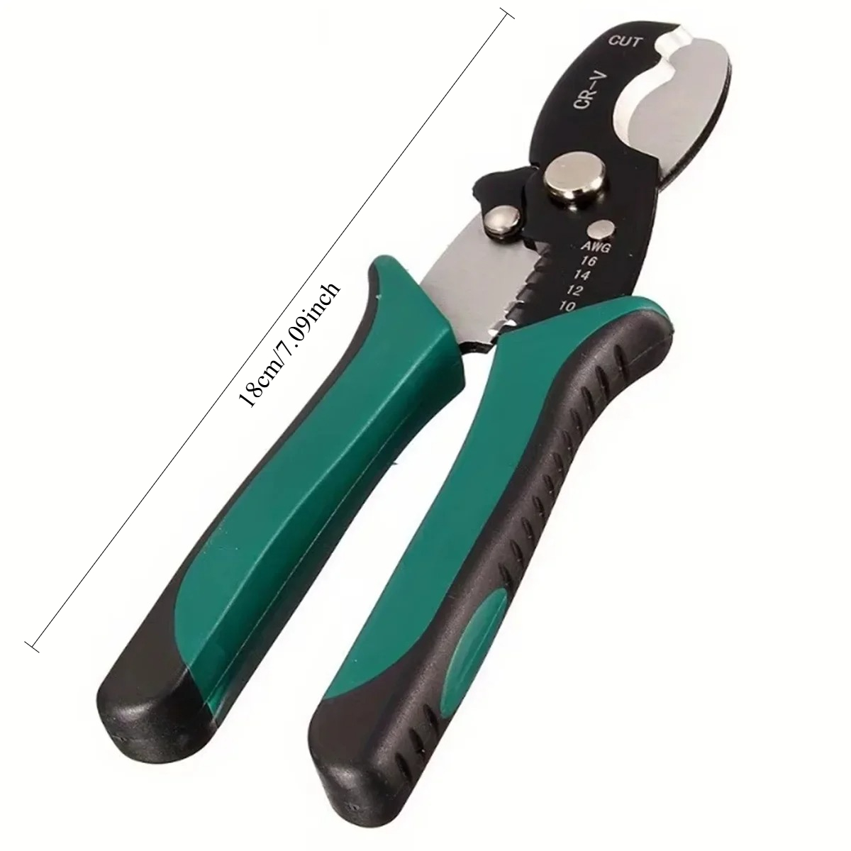 أداة تعرية وقطع الأسلاك 1 قطعة - مراجعة Automatic Wire Stripper Cutter وسعره