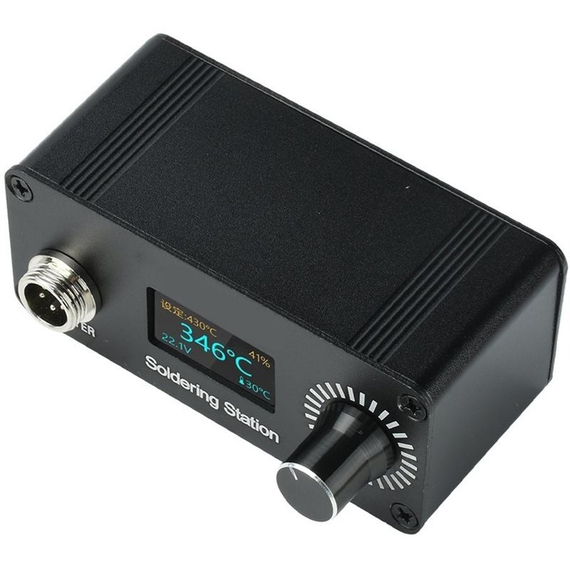 محطة لحام رقمية B03C-T12 محمول - مراجعة Digital Soldering Station T12 وسعره