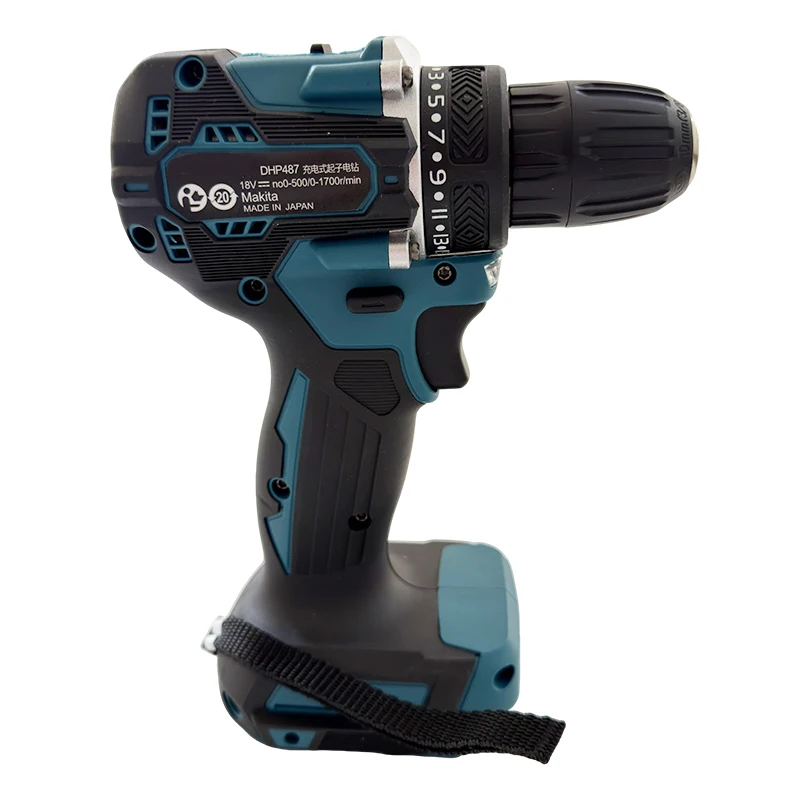مثقاب ماكيتا DDF487 اللاسلكي ب - مراجعة Brushless Cordless Electric Drill 18V وسعره