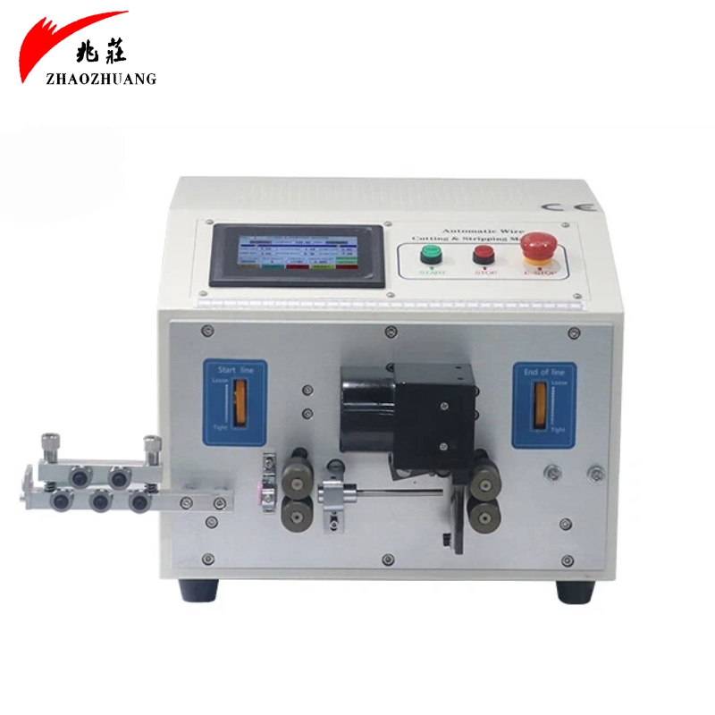 آلة قطع وتقشير الكابلات النحاس - مراجعة Automatic Wire Stripper Cutter وسعره