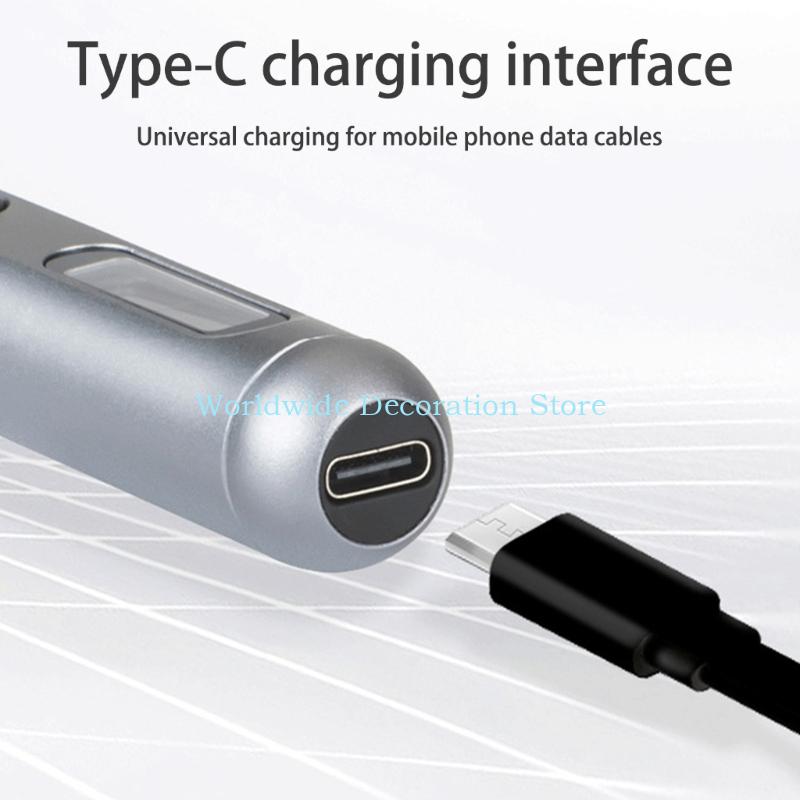 Q39b 50 في 1 مفك البراغي الكهر - مراجعة Electric Screwdriver Rechargeable Usb وسعره