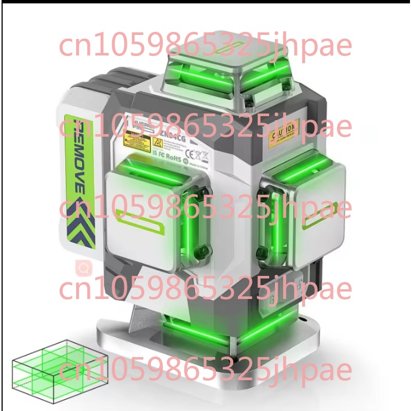 Huepar 2024 تصميم جديد 4D 16 خ - مراجعة Laser Level 16 Lines 4D Green وسعره