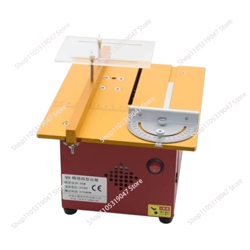 منشار طاولة صغير متعدد الوظائف - مراجعة Mini Table Saw For Woodworking وسعره