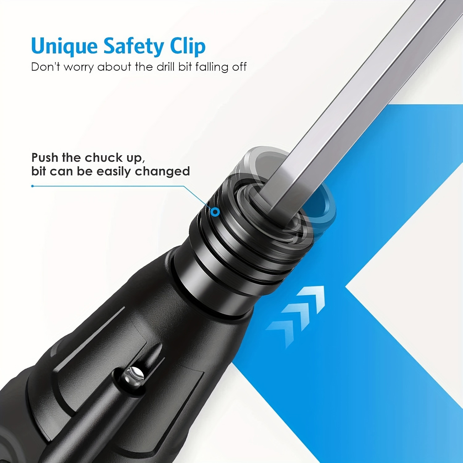 مفك كهربائي قابل لإعادة الشحن، - مراجعة Electric Screwdriver Rechargeable Usb وسعره